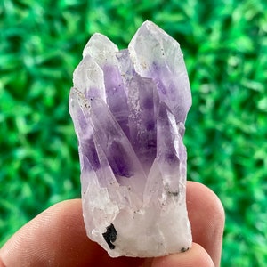 Rare Amethyst phantom from Djurkovo mine,Laki,Bulgaria,Home Decor,Energy Crystal,Healing Crystal, Purple Crystal, Natural Crystal, Amethyst