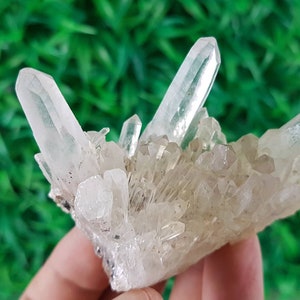 Beautiful Quartz from 9th September mine,Madan,Bulgaria,Mineral Specimen,Home Decor, Energy Crystal