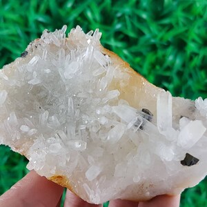 Beautiful Quartz from Madan,Bulgaria,Mineral Specimen,Home Decor, Energy Crystal,Quartz Cluster, Quartz Crystal