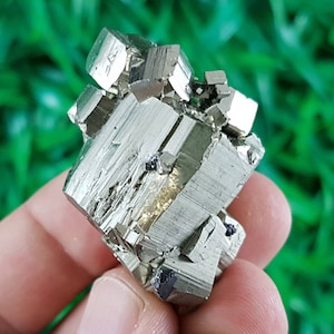 Aesthetic Double Sided Golden Pyrite from Bulgaria,Pyrite Crystal,Pyrite Mineral,Pyrite Cluster,Pyrite, Crystal,Mineral,Natural Crystal,Ston