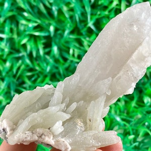 Beautiful Quartz from 9th September mine,Madan,Bulgaria,Mineral Specimen,Home Decor, Energy Crystal, Quartz Cluster,Home Decor,Quartz,Stone,