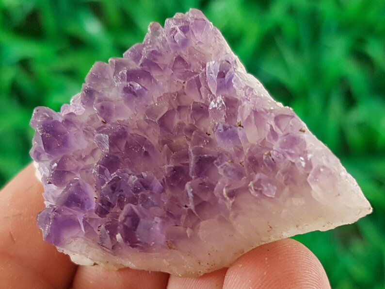 Beautiful Amethyst with Pyrite from Bulgaria,Bulgarian Amethyst,Purple Crystal,Amethyst from Chala mine,Chala mine,Purple Quartz,Home Deco image 4