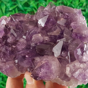 SOLD!!!Large Purple Amethyst Crystal form Brazil,Amethyst Crystal, Purple Quartz,Cluster,Specimen,Purple Crystals,Amethyst Cluster,Large