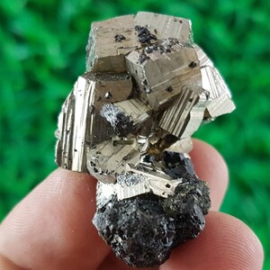 Shiny Pyrite from Bulgaria, Pyrite,Pyrite Crystal,pyrite Mineral,Natural Mineral,Natural Crystal,Pyrite Cluster,Fool&#39;s Gold,Raw Pyrite,stone