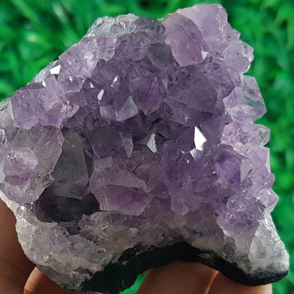 A very nice Purple Amethyst from Brazil,Natural Crystal,Mineral Specimen,Purple Quartz,Amazing color,Amethyst Crystal