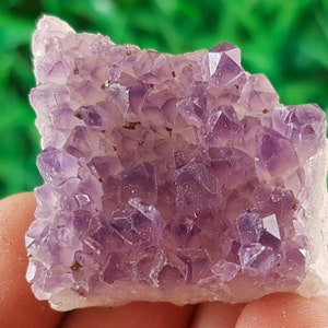 Beautiful Amethyst with Pyrite from Bulgaria,Bulgarian Amethyst,Purple Crystal,Amethyst from Chala mine,Chala mine,Purple Quartz,Home Deco image 2