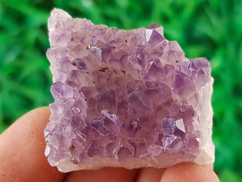 Beautiful Amethyst with Pyrite from Bulgaria,Bulgarian Amethyst,Purple Crystal,Amethyst from Chala mine,Chala mine,Purple Quartz,Home Deco image 2