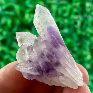 Rare Amethyst phantom from Djurkovo mine,Laki,Bulgaria,Home Decor,Energy Crystal,Healing Crystal, Purple Crystal, Natural Crystal, Amethyst