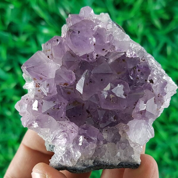 A very nice Purple Amethyst from Brazil,Natural Crystal,Mineral Specimen,Purple Quartz,Amazing color,Amethyst Crystal