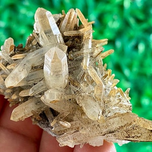 Beautiful Quartz from 9th September mine,Madan,Bulgaria,Mineral Specimen,Home Decor, Energy Crystal, Quartz Cluster,Home Decor,Quartz,Stone,