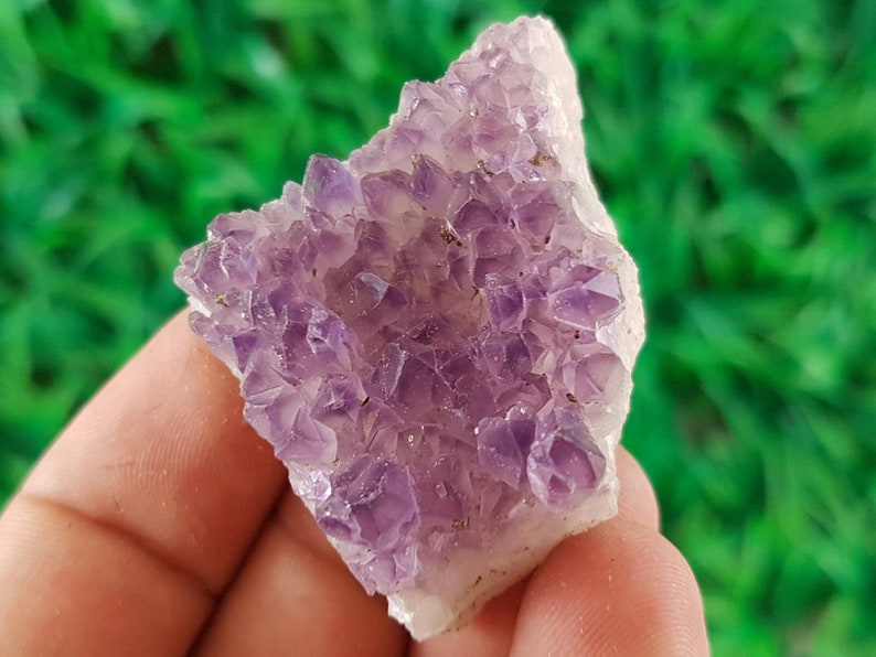 Beautiful Amethyst with Pyrite from Bulgaria,Bulgarian Amethyst,Purple Crystal,Amethyst from Chala mine,Chala mine,Purple Quartz,Home Deco image 6