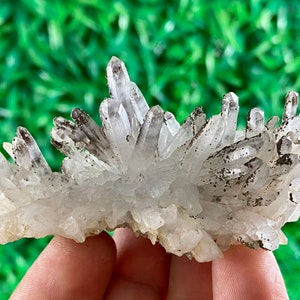Beautiful Quartz from 9th September mine,Madan,Bulgaria,Mineral Specimen,Home Decor, Energy Crystal, Quartz Cluster,Home Decor,Quartz,Stone,
