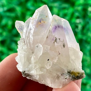 Rare Amethyst phantom from Djurkovo mine,Laki,Bulgaria,Home Decor,Energy Crystal,Healing Crystal, Purple Crystal, Natural Crystal, Amethyst