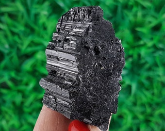 Raw Black Tourmaline, Tourmaline Crystal,Natural Crystal,Natural Tourmaline,Mineral Special,Black Tourmaline Chunk,Strong Energy Crystal