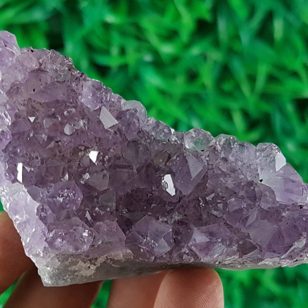 A very nice Purple Amethyst from Brazil,Natural Crystal,Mineral Specimen,Purple Quartz,Amazing color,Amethyst Crystal