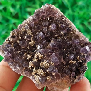 Sold!! Amethyst with Pyrite from Bulgaria,Bulgarian Amethyst,Amethyst from Bulgaria,Amethyst from Chala mine,Chala mine,Purple Quartz