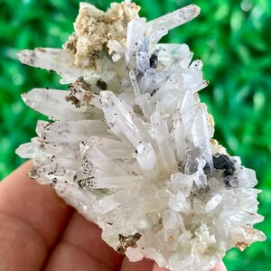 Beautiful Quartz from 9th September mine,Madan,Bulgaria,Mineral Specimen,Home Decor, Energy Crystal, Quartz Cluster,Home Decor,Quartz,Stone,