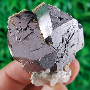 AMAZING Galena with Calcite and Chalcopyite from Borieva mine,Madan,Bulgaria,Mineral Specimen,Galena Crystal,Chalcopyite and galena,Crystal