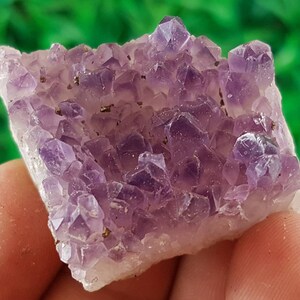 Beautiful Amethyst with Pyrite from Bulgaria,Bulgarian Amethyst,Purple Crystal,Amethyst from Chala mine,Chala mine,Purple Quartz,Home Deco image 5