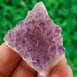 Beautiful Amethyst with Pyrite from Bulgaria,Bulgarian Amethyst,Purple Crystal,Amethyst from Chala mine,Chala mine,Purple Quartz,Home Deco image 3