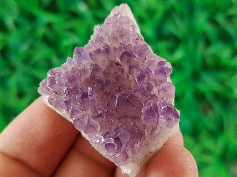 Beautiful Amethyst with Pyrite from Bulgaria,Bulgarian Amethyst,Purple Crystal,Amethyst from Chala mine,Chala mine,Purple Quartz,Home Deco image 3