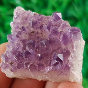 Beautiful Amethyst with Pyrite from Bulgaria,Bulgarian Amethyst,Purple Crystal,Amethyst from Chala mine,Chala mine,Purple Quartz,Home Deco image 1