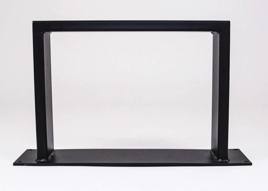 Modern Industrial Metal Coffee Table Base Etsy