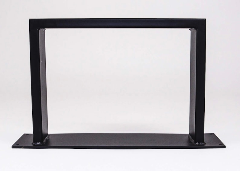 Modern Industrial Metal Coffee Table Base Etsy