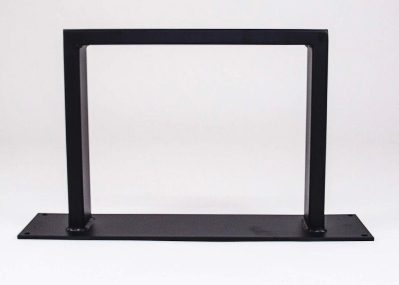 Modern Industrial Metal Coffee Table Base Etsy