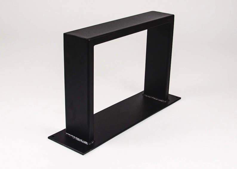 Modern Industrial Metal Coffee Table Base Etsy