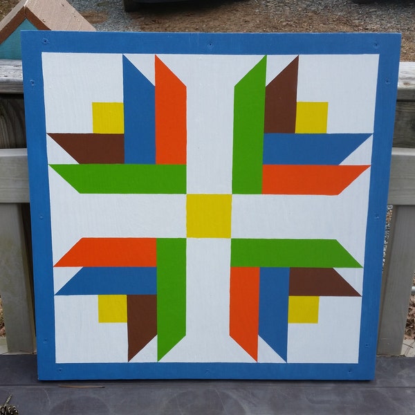 Barn Quilt 2x2 - Etsy