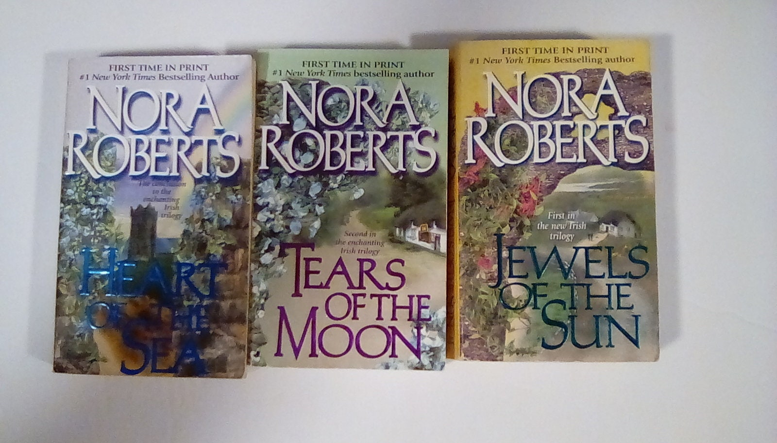 Nora Roberts Irish Trilogy Set of 3 books Etsy