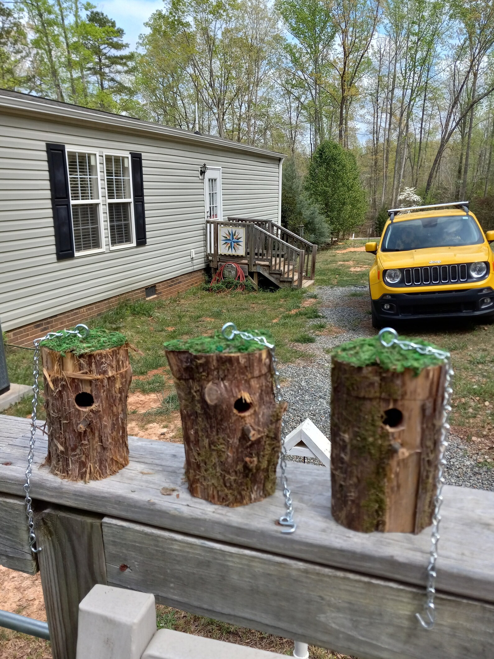 Hummingbird Nest Boxes Cedar Makes a Perfect Gift Etsy