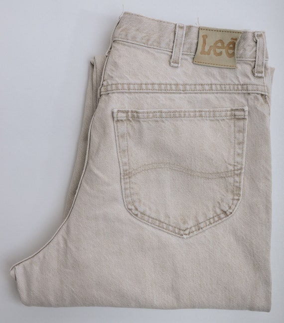 lee tan jeans