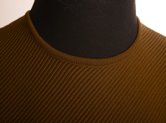 Vintage German 60s Top / Light Sweater / Knit Shi… - image 9