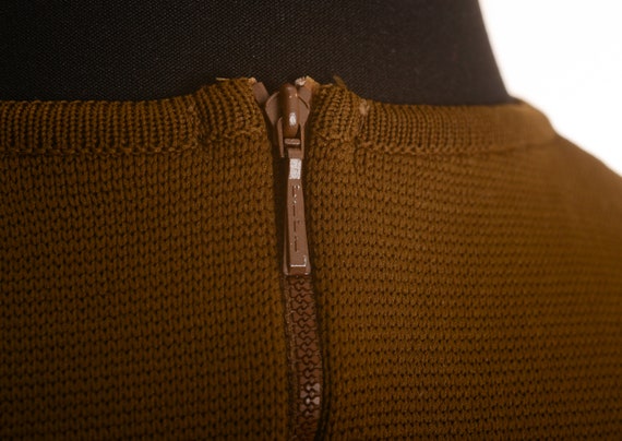 Vintage German 60s Top / Light Sweater / Knit Shi… - image 5