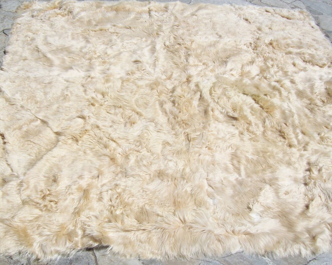 Luxurious Hypoallergenic 100% Peruvian Suri Baby Alpaca Rug Carpet ...