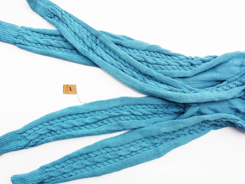 Softness 1.90 Lbs- 890 gr Handmade Ultra Silky Deluxe Hypoallergenic 100/% Peruvian Royal Alpaca knitted LEGGINGS Braided Organic