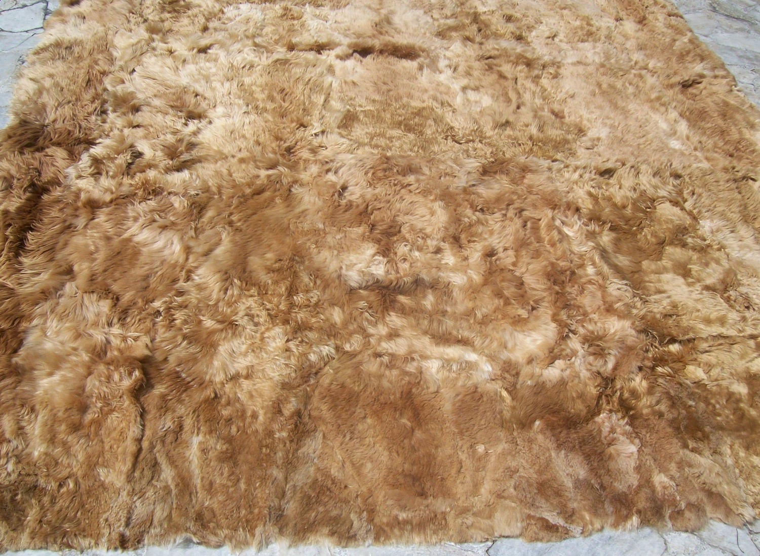 Luxury Hypoallergenic Peruvian Suri Baby Alpaca Rug Carpet Etsy