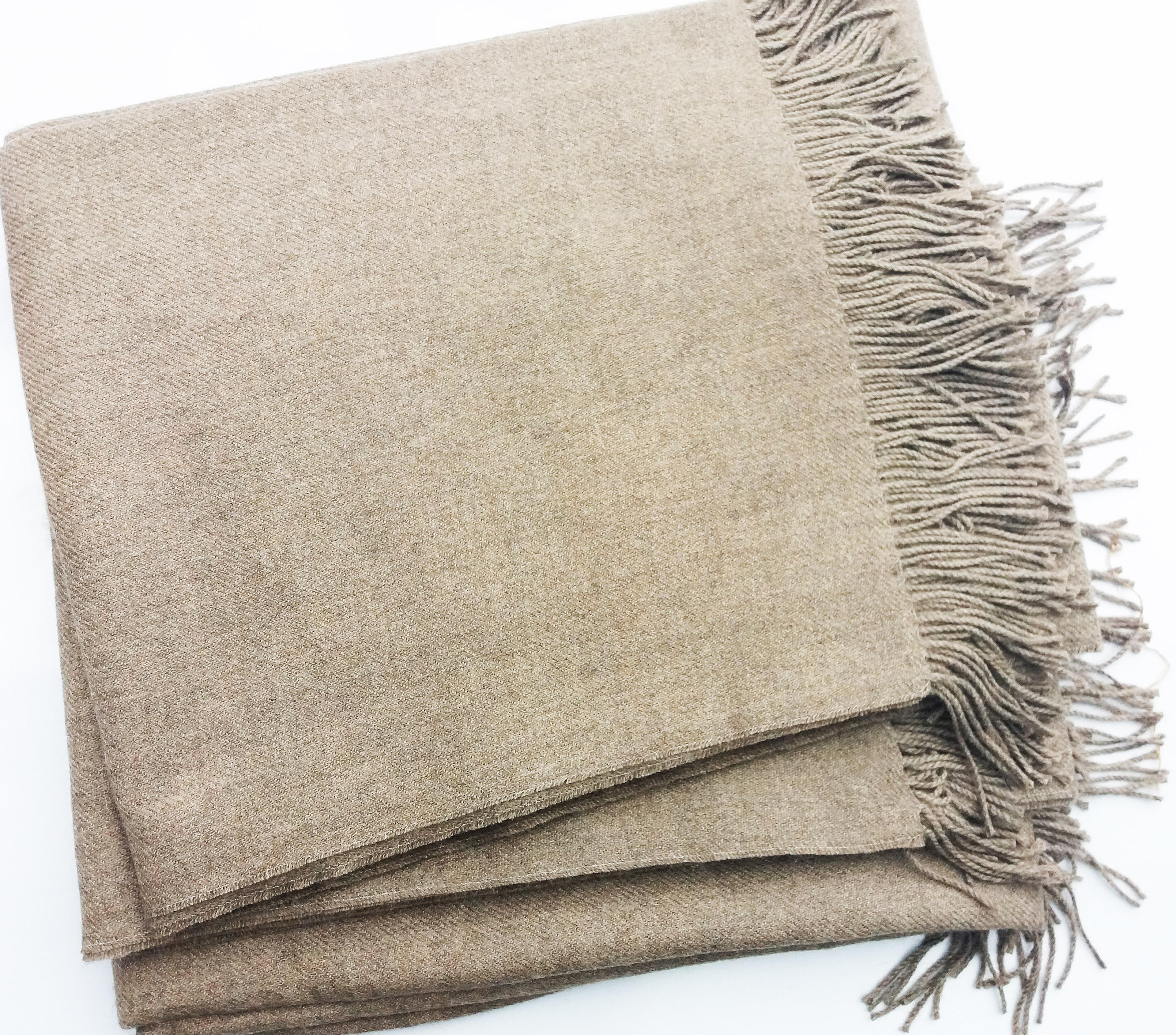 Hypoallergenic Peruvian Royal Baby Alpaca Throw Blanket 150x180cm