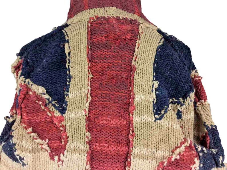 1.19 kg Unisex Hypoallergenic Luxurious 100/% Royal Alpaca Women/'s Shawl /& V-Neck Button Down Cardigan British flag Thermo Organic Silky