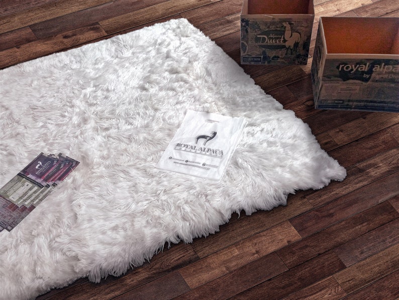 Luxurious Hypoallergenic Peruvian Suri Baby Alpaca Rug Carpet Etsy
