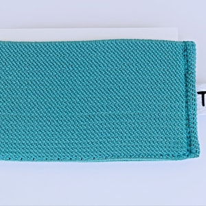 Billetera delgada de color verde azulado, billetera minimalista, billetera elástica, billetera verde azulado, billetera para hombres, billetera para mujeres, titular de tarjeta de crédito