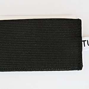 Cartera delgada negra, cartera minimalista, cartera elástica, cartera negra, cartera para hombres, cartera para mujeres, tarjetero
