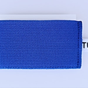 Billetera delgada azul, billetera minimalista, billetera elástica, billetera azul, billetera para hombres, billetera para mujeres, titular de tarjeta de crédito