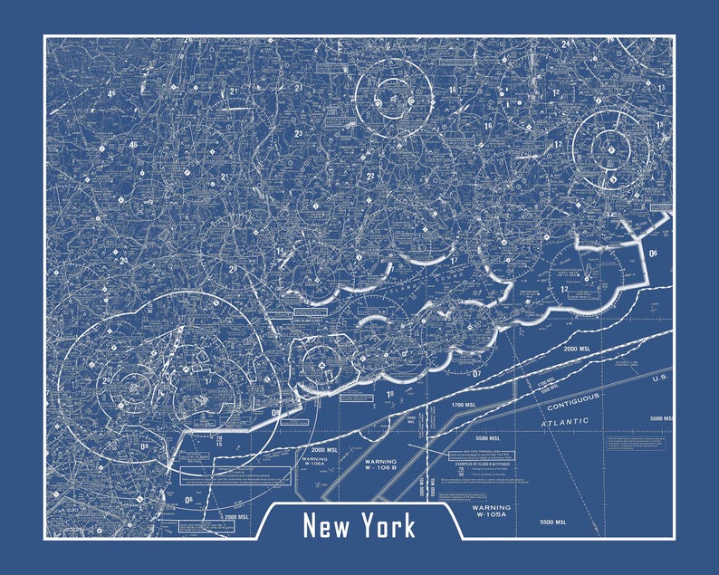 New York Sectional Chart Download