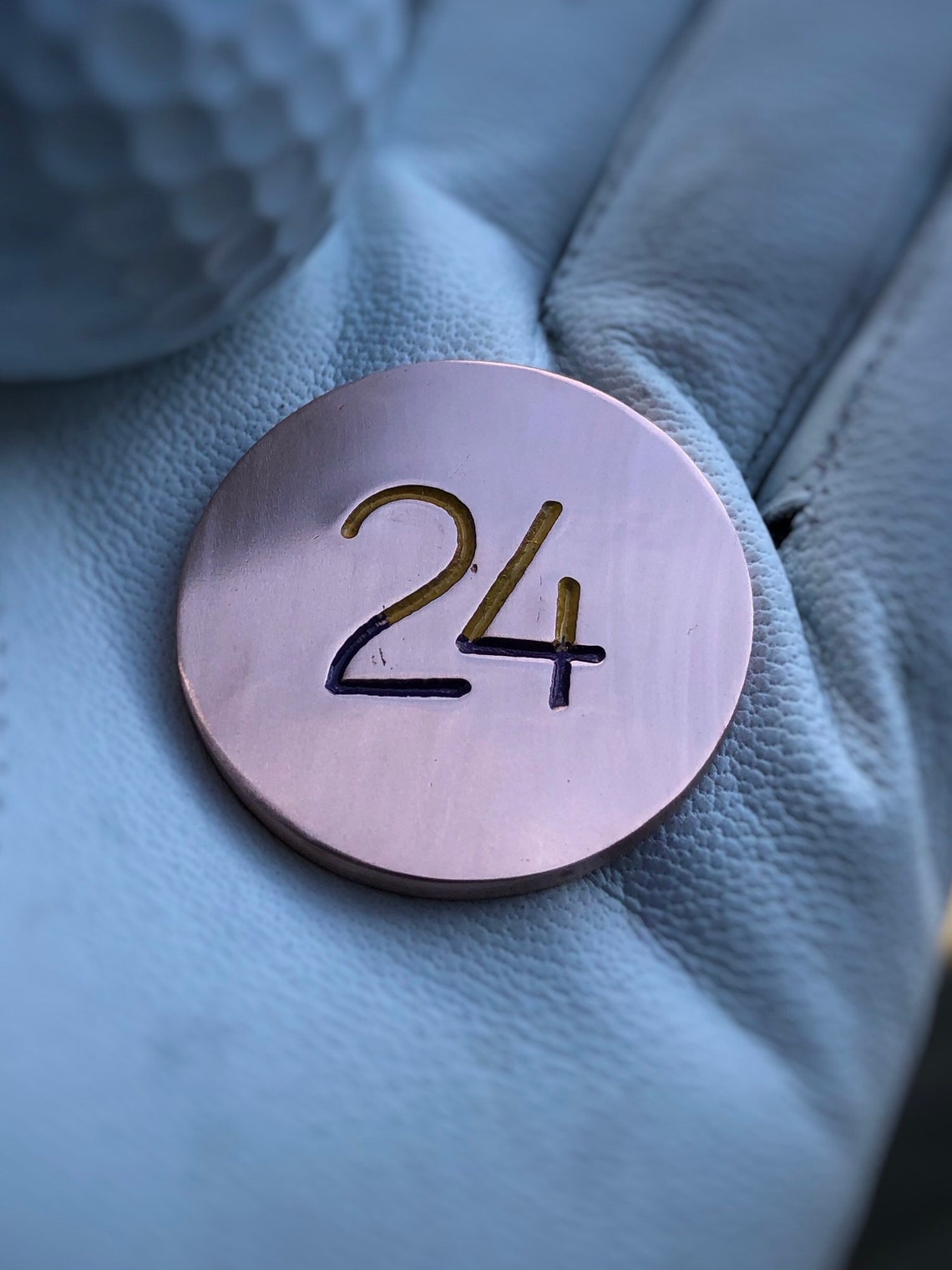 Kobe Bryant Inspired Golf Ball Marker | Etsy