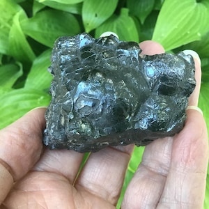 BOTRYOIDAL GOETHITE - Hematite Brain - Crystal Cluster - Natural Specimen 2”