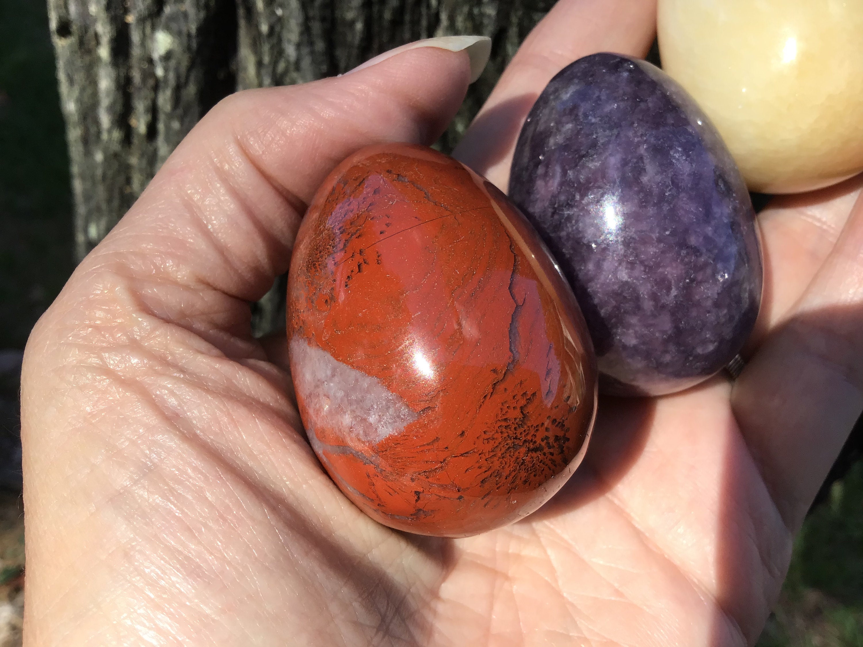 Assorted Crystal Yoni Egg 1.75 Etsy