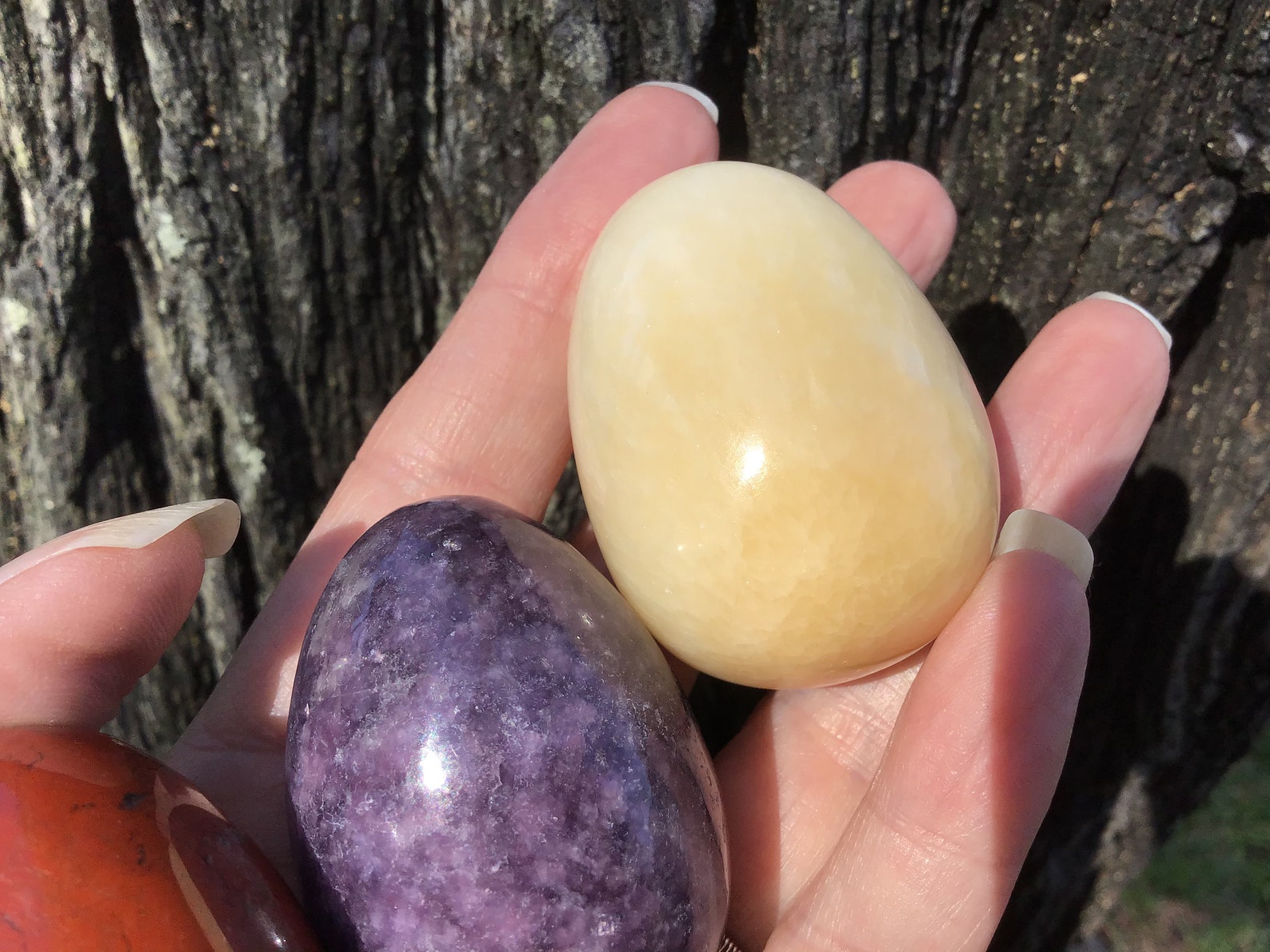 Assorted Crystal Yoni Egg 1.75 Etsy